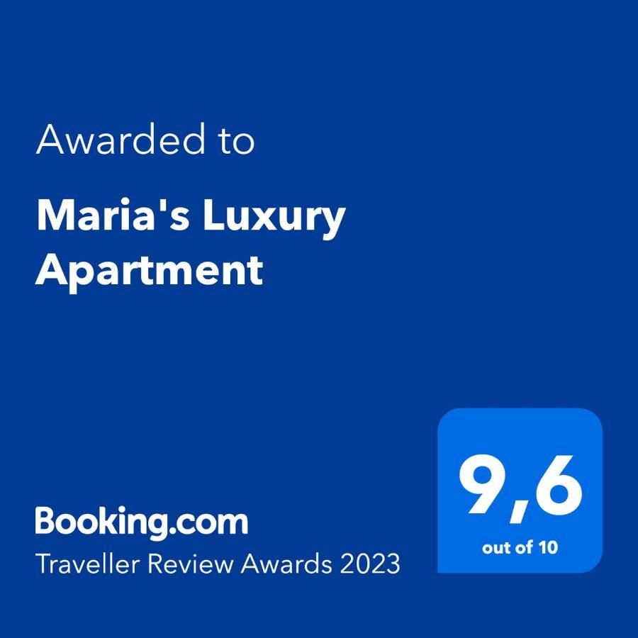 Maria'S Luxury Apartment Kassandria Exterior foto